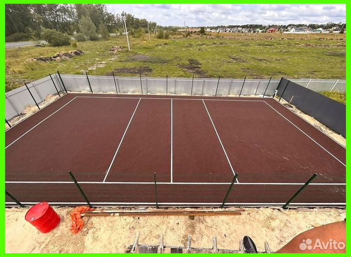 Бесшовное резиновое покрытие