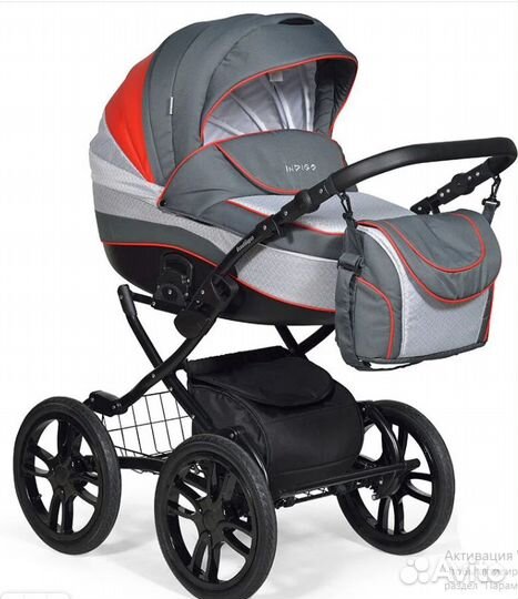 Коляска indigo 18 Special 2 в 1