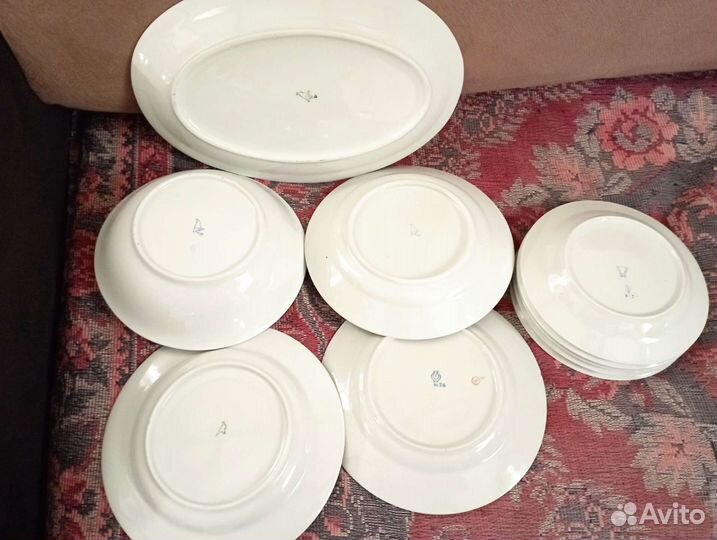 Столовый сервиз СССР