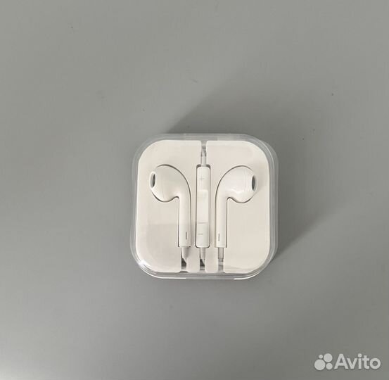 Наушники apple проводные