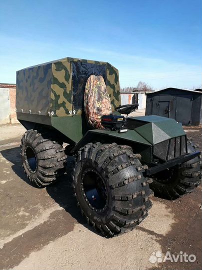 Вездеход переломка каракат