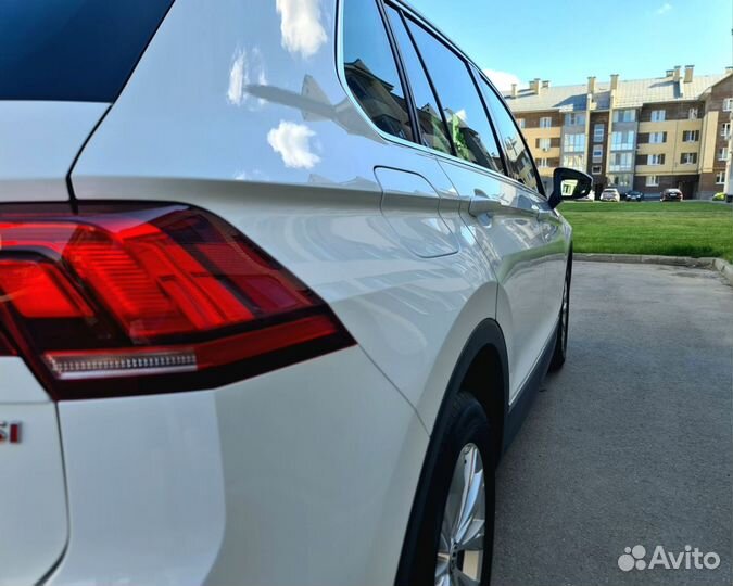 Volkswagen Tiguan 1.4 AMT, 2018, 59 535 км