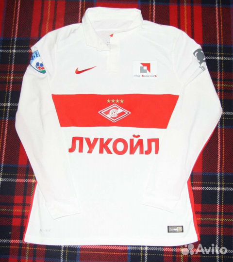 Игровые майки фк Спартак на обмен