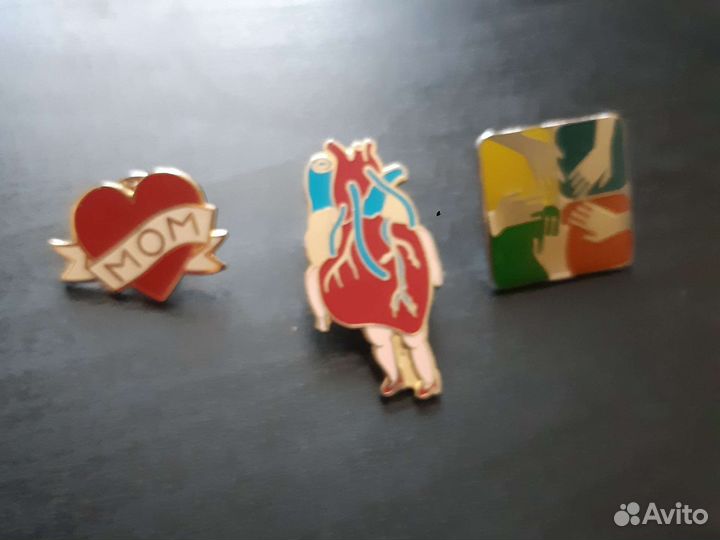 Значки СССР