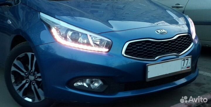 Фара диодная (1шт) KIA Ceed 2 2012-2018