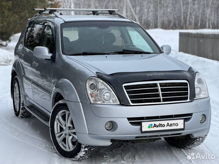 SsangYong Rexton 3.2 AT, 2010, 216 000 км