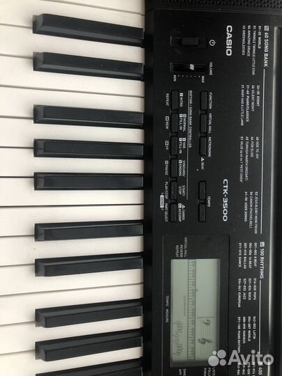 Синтезатор casio ctk 3500