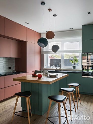 Кухни на заказ. Модель 4329