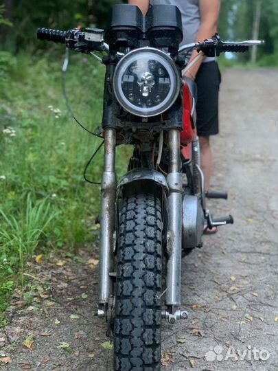 Мотоцикл Иж планета 5