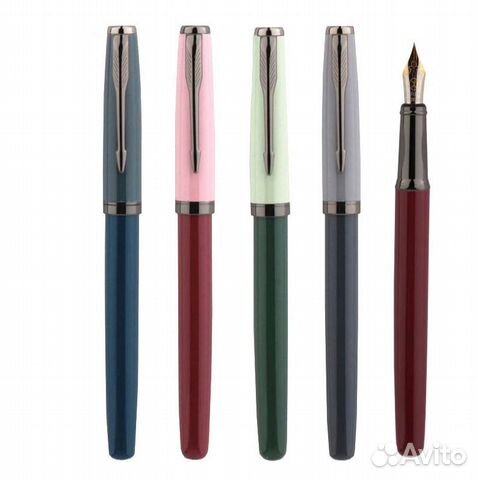 Перьевая ручка Yiren 3768, Китай. 3 цвета