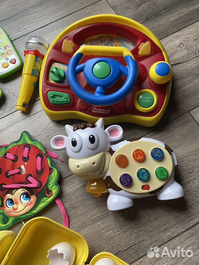 Развивающие игрушки для малышей