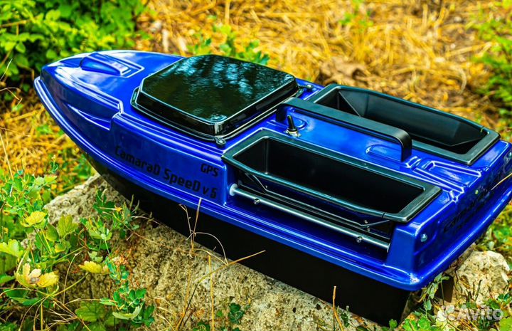 Прикормочный кораблик карповый CamaraD SpeeD v5