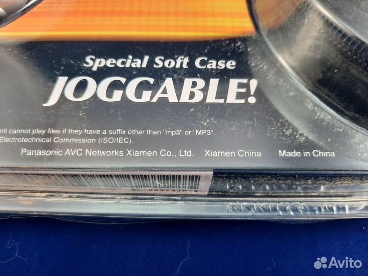 Запечатанный CD/FM/MP3 плеер Panasonic SL-SV573J