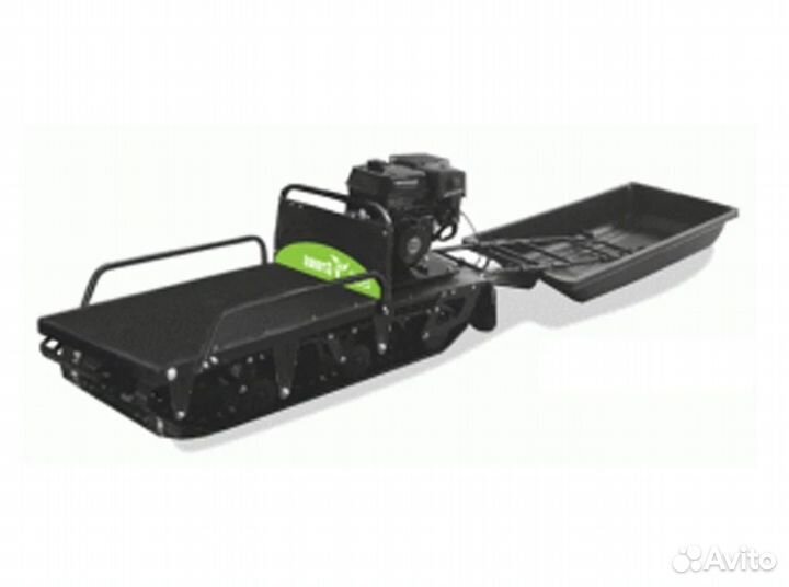 Мотобуксировщик cronus CR9V открытый