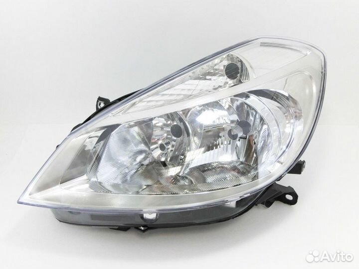 Фара левая Renault Clio 3