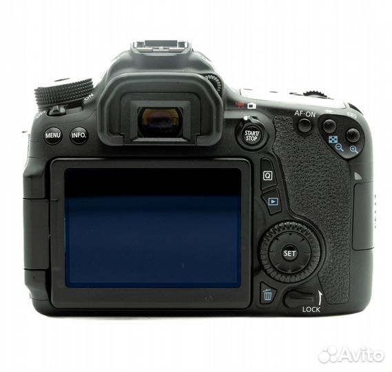 Фотоаппарат Canon EOS 70D Body (S/N 058022002745)