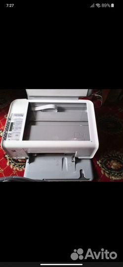 Мфу hp с3183 новые картриджи. Печать идеал