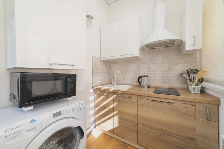 1-к. квартира, 18 м², 1/3 эт.