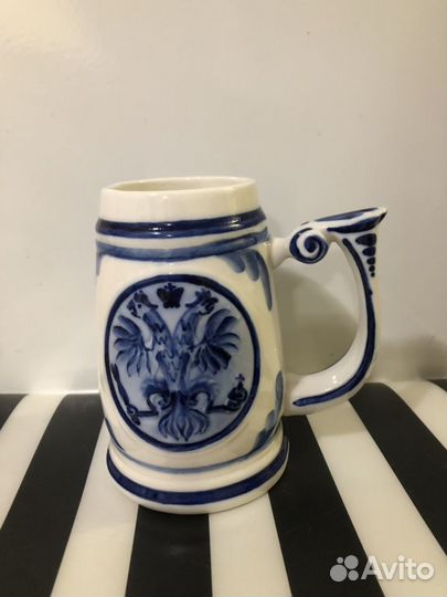 Кружка гжель