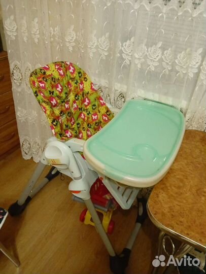 Стульчик для кормления chicco
