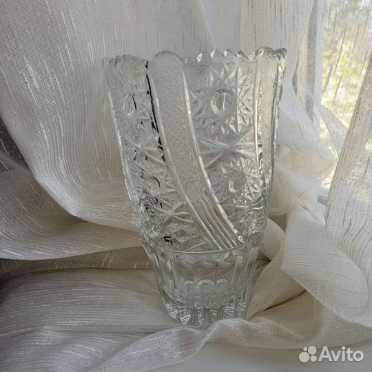 Ваза хрустальная СССР