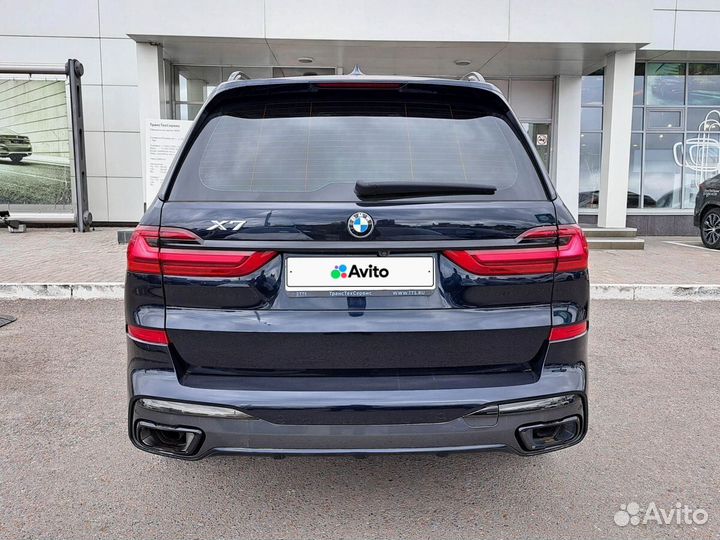 BMW X7 3.0 AT, 2019, 179 836 км