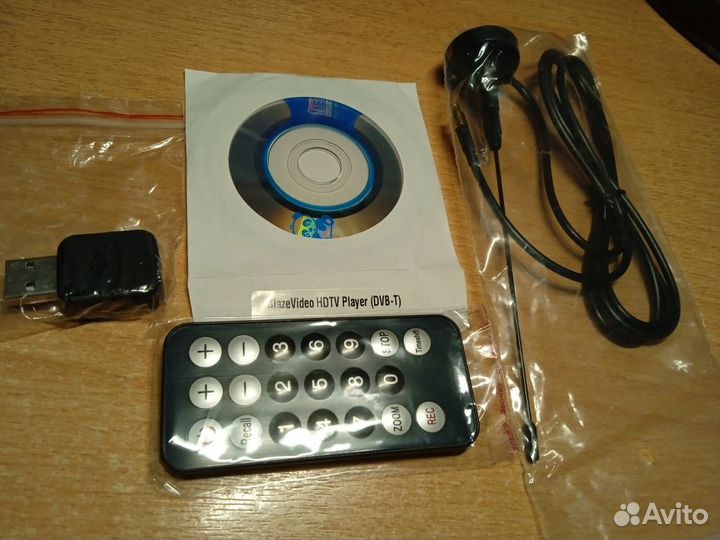 TV тюнер DVB-T