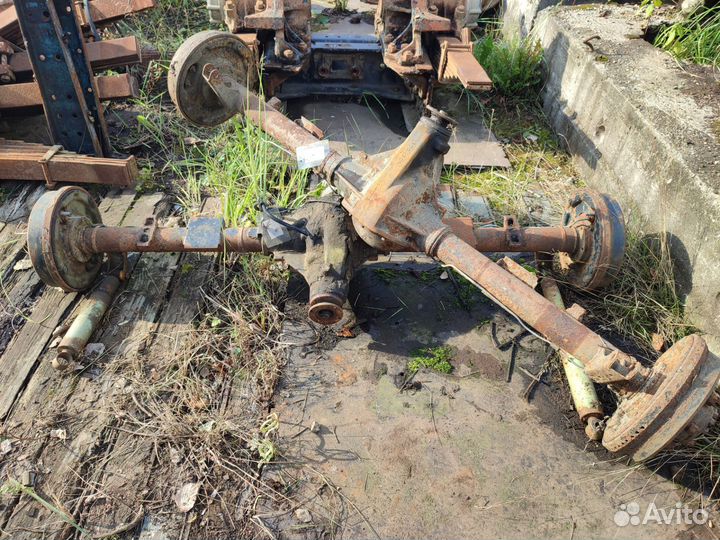 Задний мост УАЗ Патриот