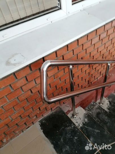 Перила из нержавейки