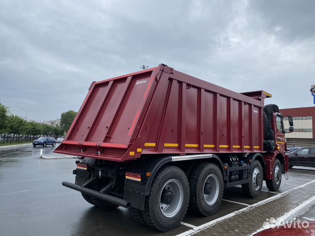 КамАЗ 65801-T5, 2021