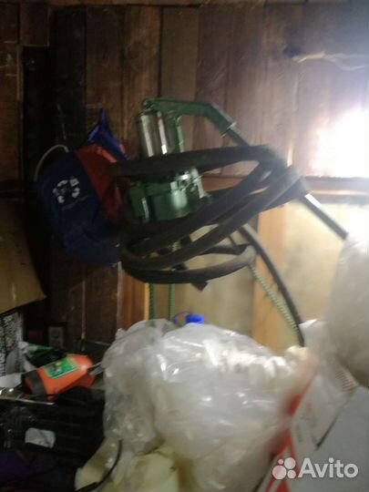 Ручной насос для воды или топлива