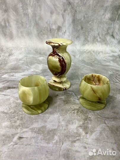 Рюмка из оникса