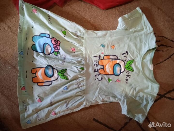 Платья на девочек