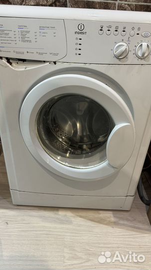 Стиральная машина индезит б/у на запчасти