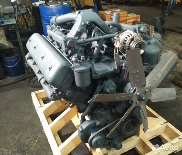 Двигатель ямз - 653 №23