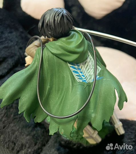 Фигурка аниме Леви Атака Титанов