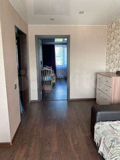 3-к. квартира, 58 м², 1/5 эт.