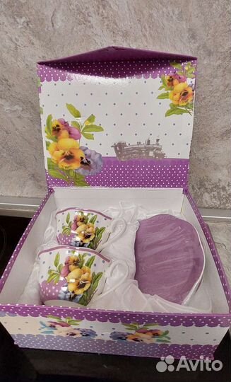 Чайная пара новая