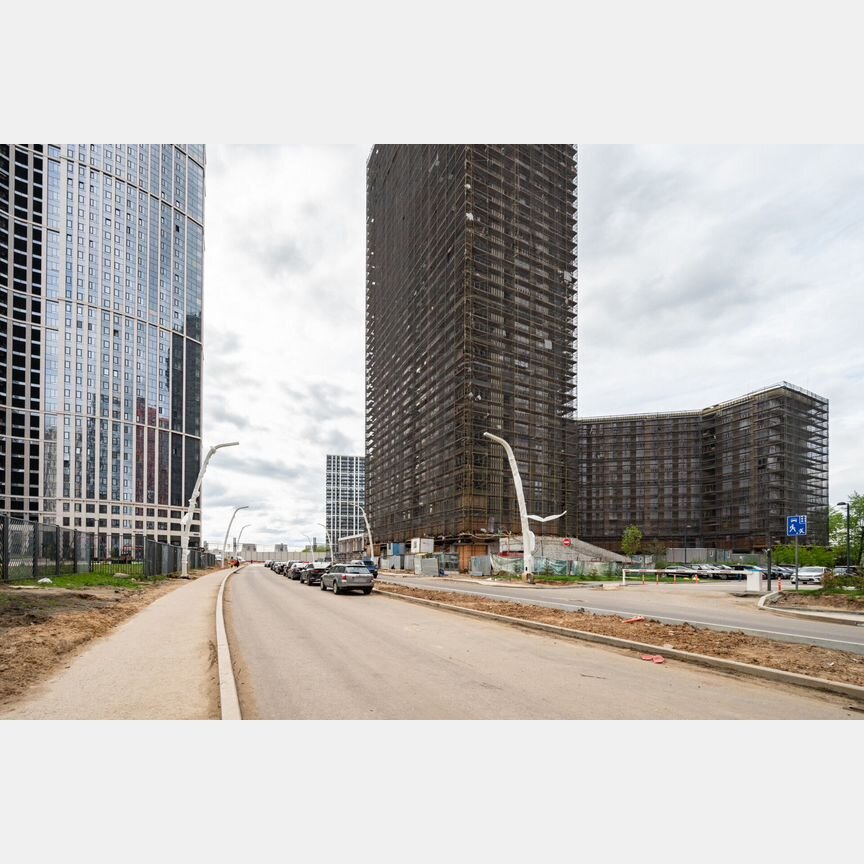 Квартира-студия, 27,3 м², 8/29 эт.