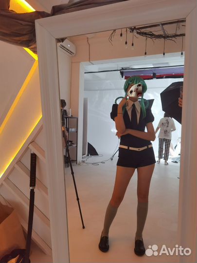 Косплей на Жадеит из страны самоцветов