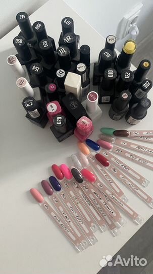 Гель лаки(30 штук + 4 в подарок)