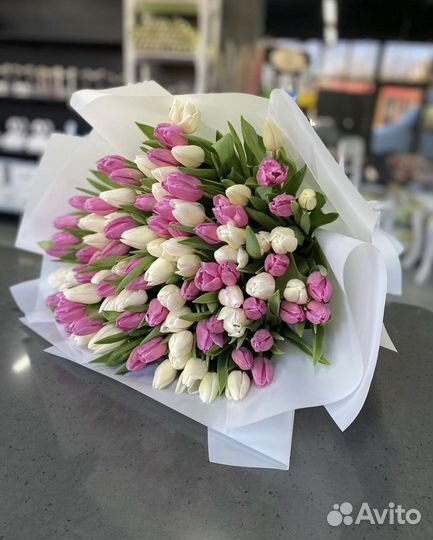 Тюльпаны Доставка 24/7 Букеты