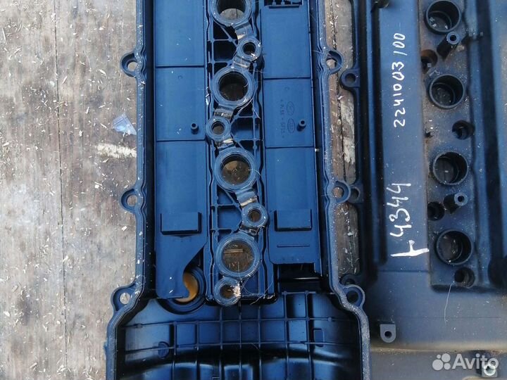 Клапанная крышка Kia Rio Hyundai Solaris 1.4 G4LC