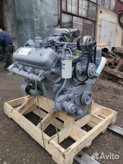 Двигатель ямз 6563.10