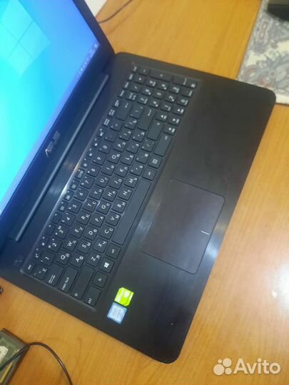 Игровой ноутбук Asus на гарантии