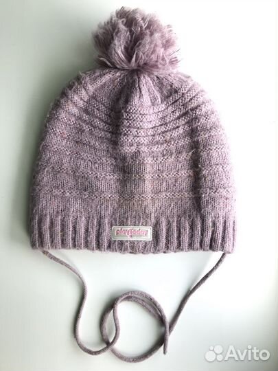 Шапка зимняя и снуд на 8-9 лет