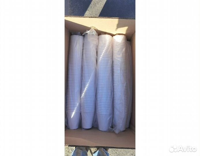 Бумажные стаканы одноразовые