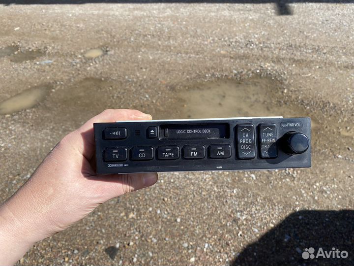 Автомагнитола бу