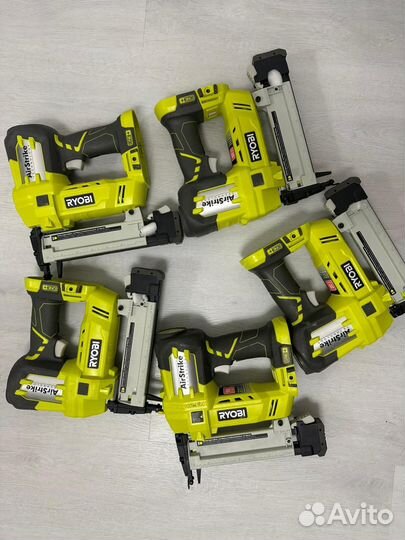 Аккумуляторный степлер ryobi 18G ONE+ R18S18G