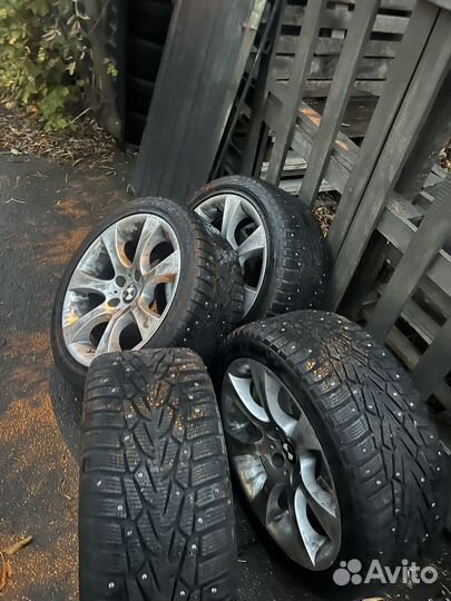 Колеса зимние на bmw r18